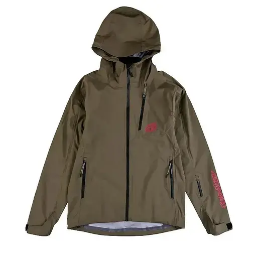 Куртка Troy Lee Designs Resist Jacket Mono Dark Pine Green XXL Troy Lee Designs (1106-876931016)