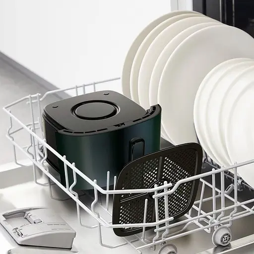 Мультипіч Tefal Easy Fry Max 1500 Вт темно-зелена (EY245310) - фото 6