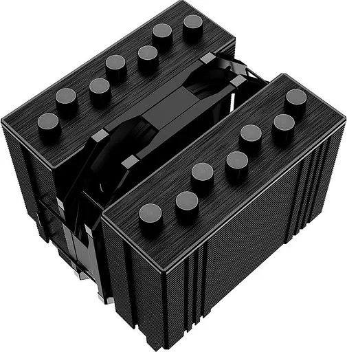 Кулер для процессора ID-Cooling SE-207-XT Slim Black (SE-207-XT SLIM) - фото 5