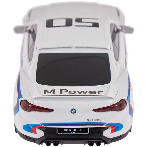 Машинка Rastar BMW 3.0 CSL 1:24 Белый - фото 5