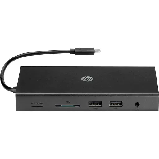 USB-хаб HP Travel USB C Multi Port Hub (1C1Y5AA) - фото 2