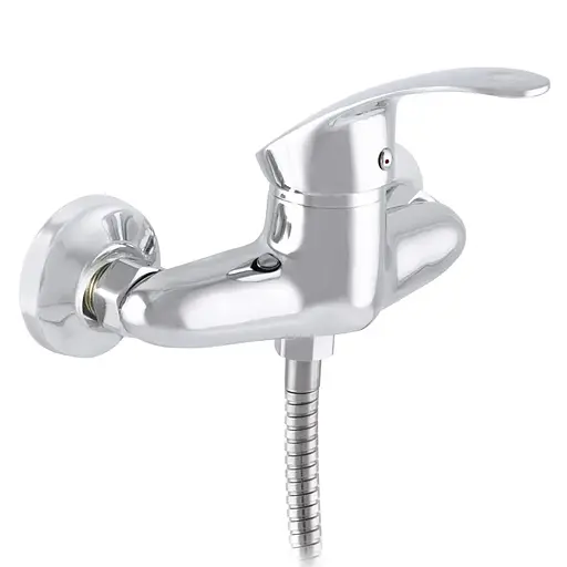 Змішувач для душу Zerix LOP-B 135 ZX0039 Хром - фото 1