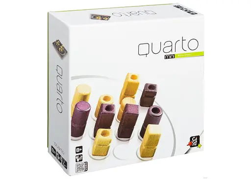 Настільна гра Gigamic Кварто Міні (Quarto Mini) (161019LK1m)