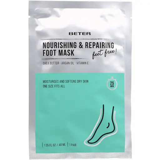 Маска-шкарпетки Beter Feet free для ніг живильні 1 пара - фото 1