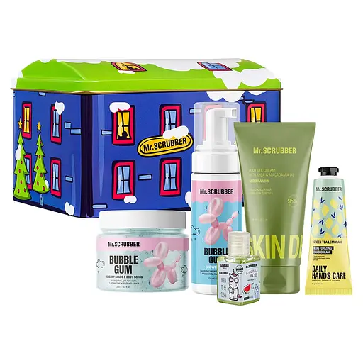 Подарочный набор Mr.Scrubber Magic Snow Land
