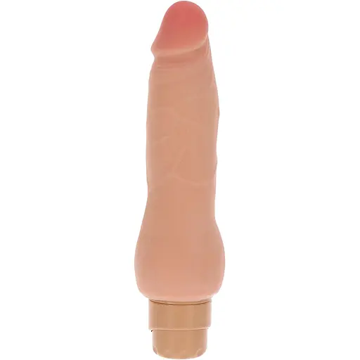 Вібратор Toy Joy Get Real Dual Density Smooth 22.5 см тілесний