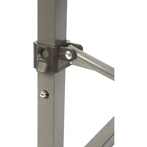 Стол Bo-Camp Laminated Solid 105x70 см черный (1404436) - фото 6