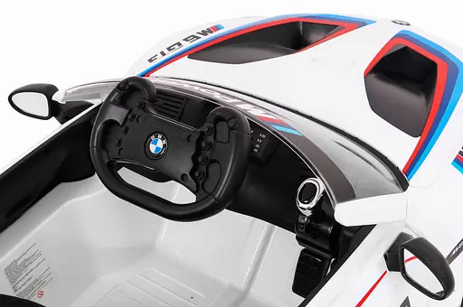 Електромобіль Ramiz BMW M6 GT3 12 В на пульті керування, чорний (PA.6666R-M6.CZ) - фото 19