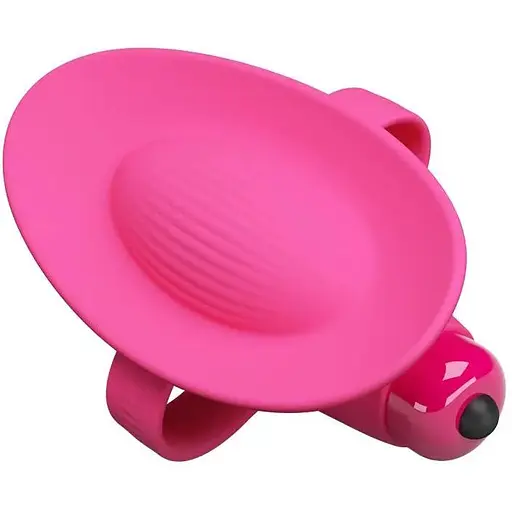 Вибратор на палец Pretty Love Nelly 9,3 см (розовый)