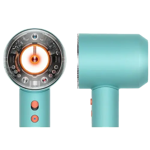 Фен Dyson Supersonic HD16 Nural Ceramic Patina/Topaz (515276-01) Global - фото 3