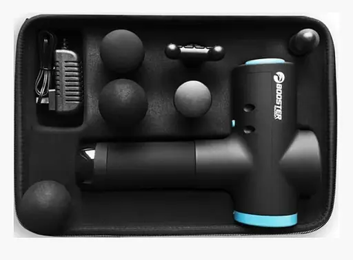 Перкусійний масажер тригерних точок Booster М2 type-C 12V Massage Gun 2500 маг - фото 8