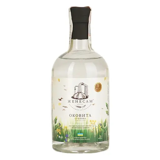 Напиток спиртной Женесам Водная степная 40% 0.5 л  - фото 1