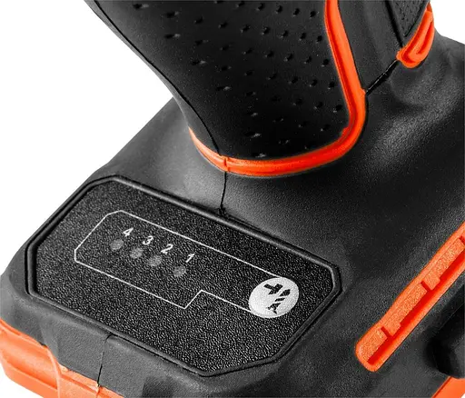 Гайковерт ударный Neo Tools Energy+ 18В бесщеточный 3600 об/мин 300 Нм 1/4" 4 скорости 0.85 кг без АКБ и ЗП - фото 8