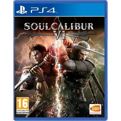 Гра Soulcalibur VI (російська версія) (PS4)