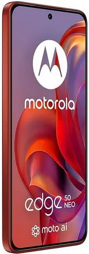 Смартфон Motorola Edge 50 Neo 8/256GB Poinciana (PB310042) - фото 5