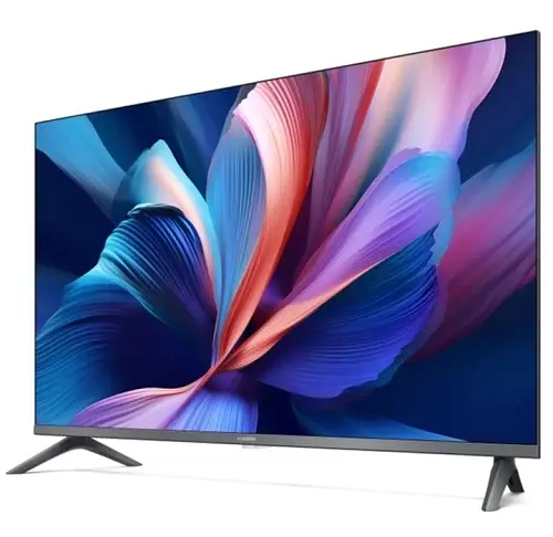 Телевізор 32" Xiaomi Mi TV A Pro 32 2026, Dark Gray, QLED, 1366x768, 60 Гц, Google TV, DVB-T2/C/S2, Wi-Fi, Bluetooth, LAN, 3xHDMI, USB, 2x10 Вт, VESA 100x100 - фото 2