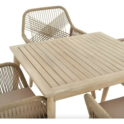 Комплект садовой мебели Di Volio Tarato бежевый - фото 9