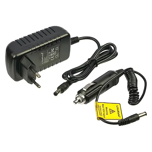 Універсальний зарядний пристрій з тестером LiitoKala Lii-500S для акумуляторів 18650/АА/ААА та інших, 4 слоти - фото 5