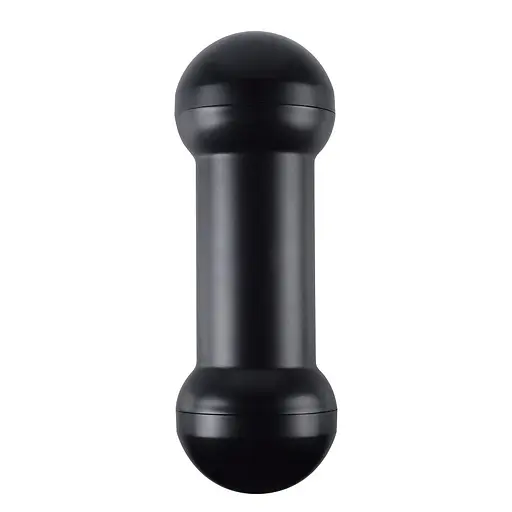 Подвійний мастурбатор Lovetoy Traning Master Double Side Stroker тілесний - фото 3