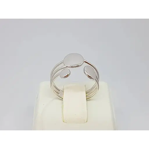 Срібне кільце Qvaliz. 901-01092 17 - фото 4