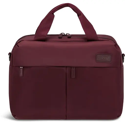 Дорожная Сумка Lipault CITY PLUME BURGUNDY 36х27х17 P61*00016 - фото 3