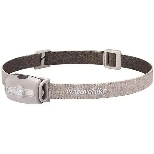 Фонарь налобный Naturehike NH18T005-F Бежевый (1047-6927595749821)