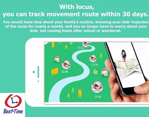 Годинник Smart Q100 Orange - фото 5