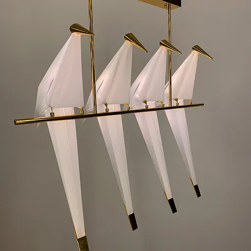 Люстра-композиция из четырех птиц | Ст. AS 145/4 | Line F - фото 3