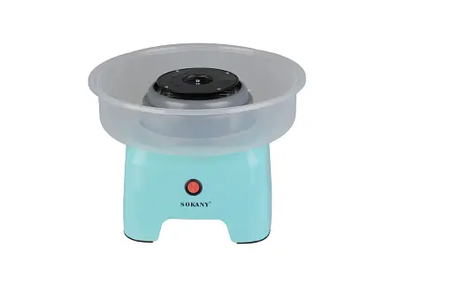 Апарат для солодкої вати Sokany SK-520 настільний, м'ятний Sokany SK520M - фото 4
