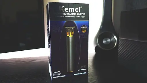 Окантовочная машинка Kemei Km-1971 (4 насадки) триммер - фото 7