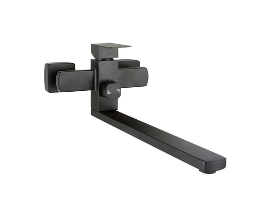 Змішувач для ванни Globus Lux Sicilia SBQ-208-BB Чорний матовий - фото 1