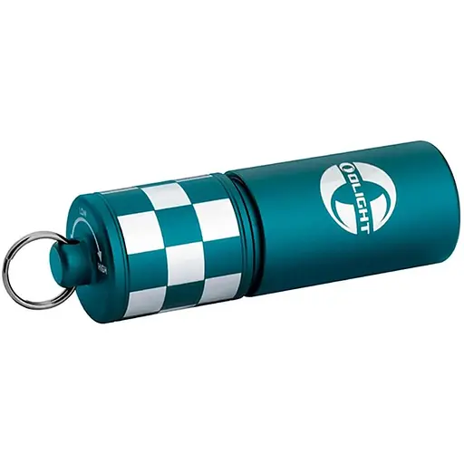 Фонарь-брелок Olight i17 Checkered Flag - фото 2