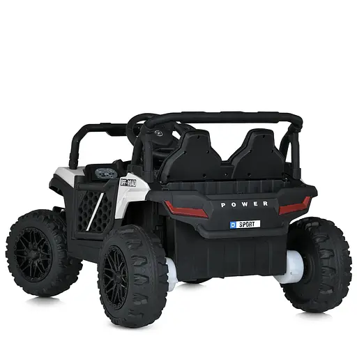 Електромобіль дитячий Bambi Джип M 5811EBLR-1 24V Racer з музикою Bluetooth пультом керування та передніми фарами - фото 4