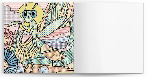 Водяні розмальовки. Комахи - фото 4