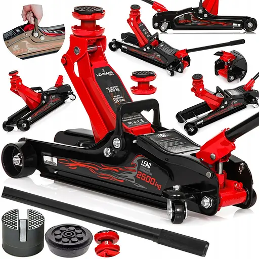 Домкрат гідравлічний 2.5т Lehmann Lead - фото 2