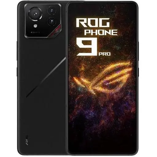 Смартфон Asus ROG Phone 9 Pro 16/512 ГБ Phantom Black (90AI00S3-M000R0) (CN/Global ROM) - фото 1