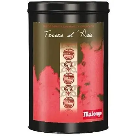 Кофе молотый Malongo Asie ж/б 250 г - фото 1