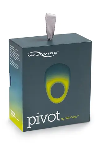Виброкольцо We-Vibe Pivot Blue 7.1 см синий - фото 2