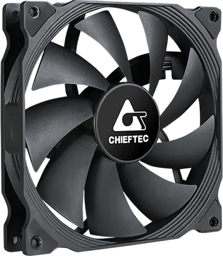 Вентилятор Chieftec ZF-1425PWM Black