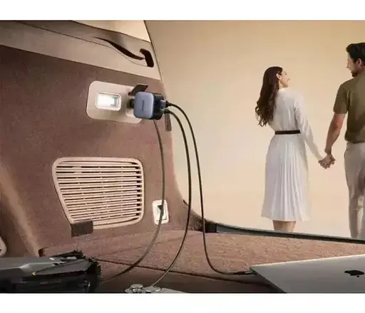 Автомобильний зарядний пристрій UGREEN EC603 90W USB-C + USB з кабелем сіре - фото 4