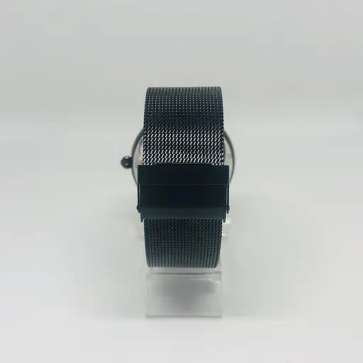 Чоловічий годинник скелетони Skmei 9201 механічний (Чорний) - фото 5