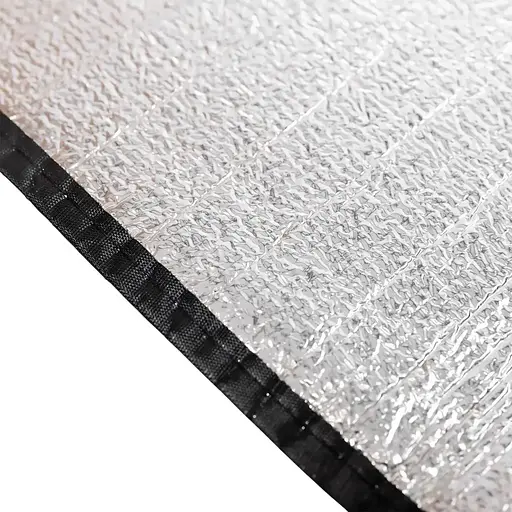 Туристический коврик Lugi с фольгированным покрытием, влагостойкий, 240x240 см, LU-023 - фото 4