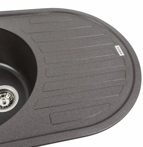 Кухонная мойка Platinum 7750 LIRA (SP000039638) - фото 4