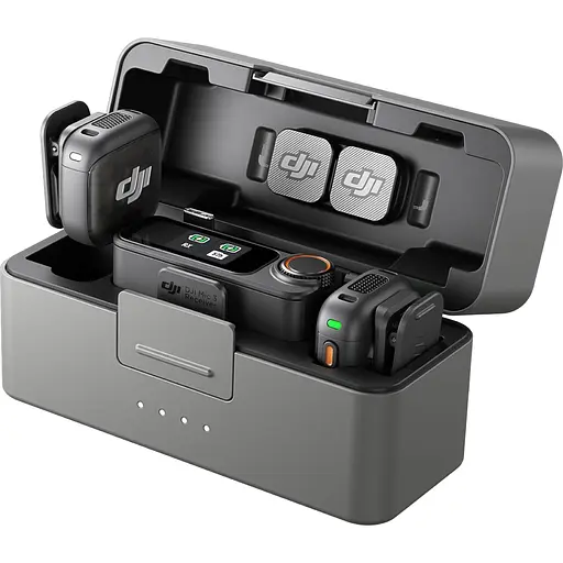 Мікрофонна радіосистема DJI Mic 3 (2 TX + 1 RX + Charging Case) (CP.RN.00000480.01) [143954] - фото 2