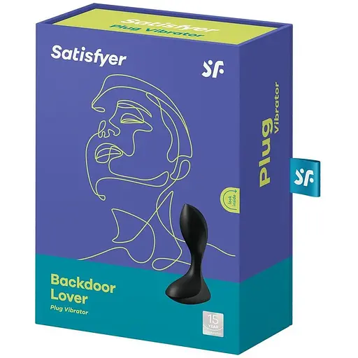 Анальна вібропробка Satisfyer Backdoor Lover - фото 2