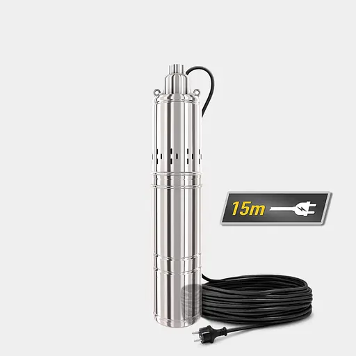 Свердловинний насос Tekk Haus 4QGD 1.9/10 - фото 2