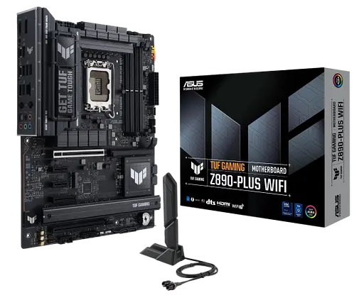 Материнська плата Asus Z890-Plus TUF Gaming Wi-Fi LGA 1851 (TUF GAMING Z890-PLUS WIFI)