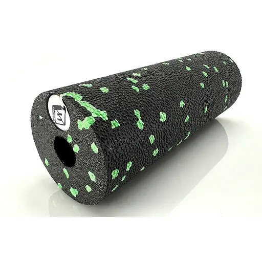 Масажний ролик EasyFit EPP 15х5 см салатовий (EF-2041-GN) - фото 1