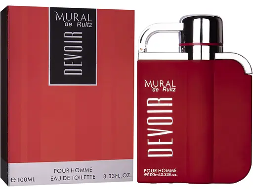 Туалетна вода для чоловіків Mural Devoir 100мл (MM36203) - фото 2