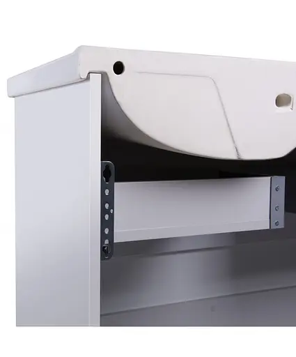 Тумба Мойдодир Палермо 90-U з умивальником ID-90 Білий - фото 10